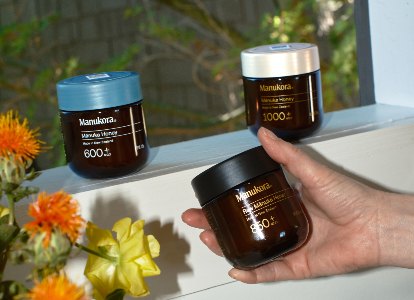 New - Size & Servings - MGO 1000+