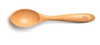 Wooden Dose Spoon