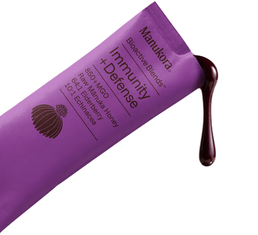 Your new daily stack for comprehensive immune support*