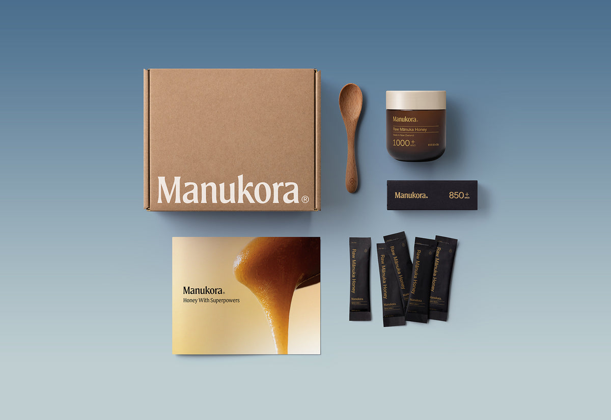 Winter Reset Mānuka Kit: MGO 1000+ (8.82oz)