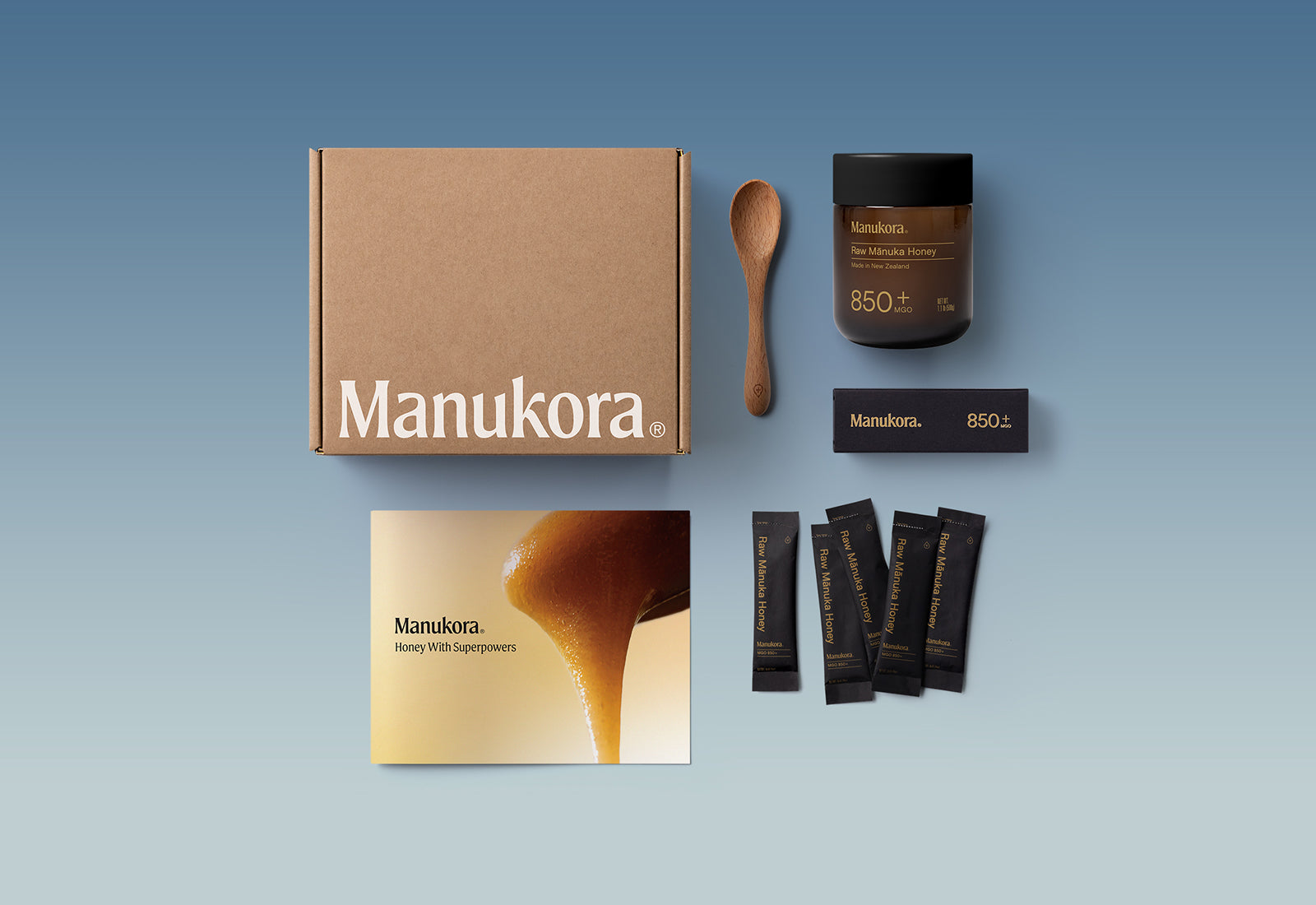 MGO 850+ Superhoney Starter Kit | Manukora