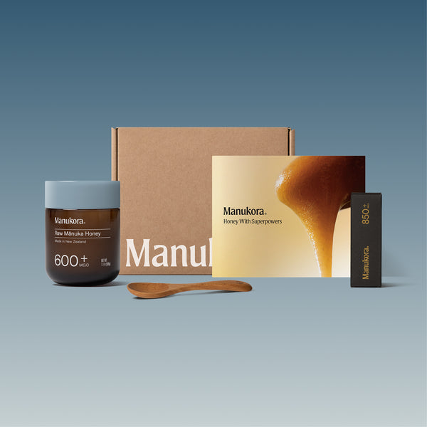 MGO 600+ Superhoney Starter Kit | Manukora
