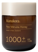 MGO 1000+ Raw Mānuka Honey