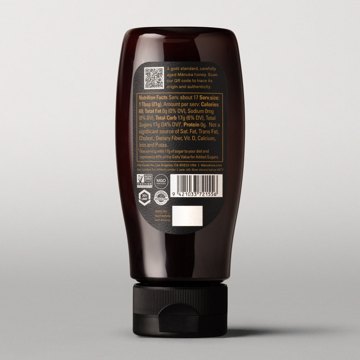 MGO 850+ Squeeze Bottle